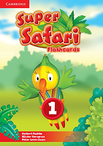 Super Safari 1 Flashcards (Pack of 40) купить