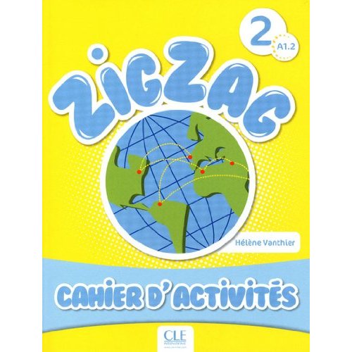 Zigzag 2 - A1.2 - Cahier d'activites купить