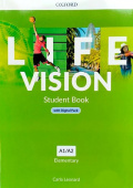 Life Vision Elementary Student Book with Digital Pack купить
