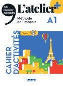 L'atelier+ A1 - Cahier + didierfle.app купить