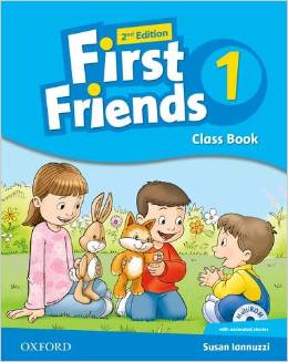 First Friends 1 (Second Edition) Classbook and multiROM Pack купить