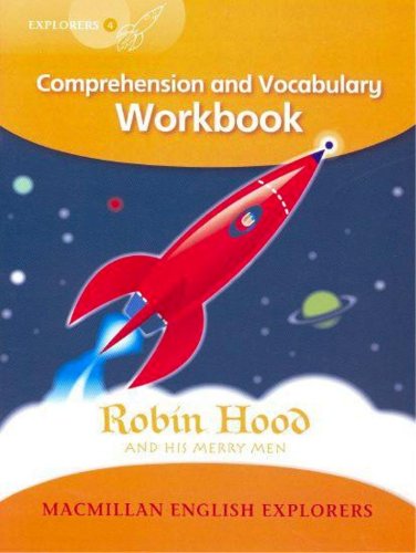 Macmillan English Explorers 4: Robin Hood and his Merry Men - Workbook купить