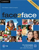 Face2face Second Edition  Pre-intermediate  Student's Book with Online Workbook купить