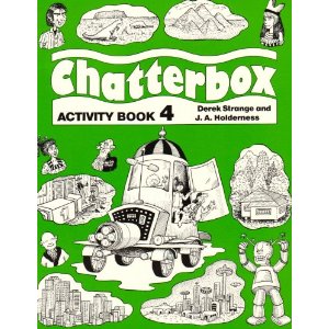 Chatterbox Level 4 Activity Book купить
