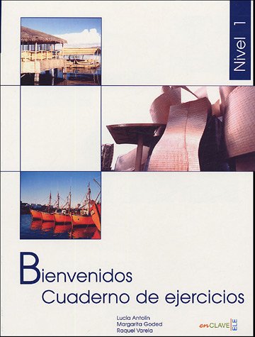 Bienvenidos 1 Cuaderno de ejercicios купить
