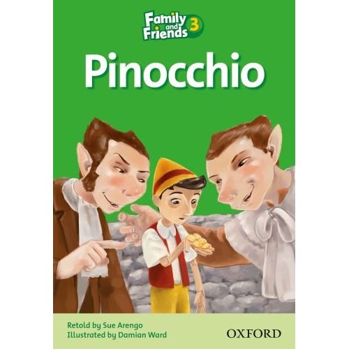 Family and Friends Readers 3 Pinocchio купить