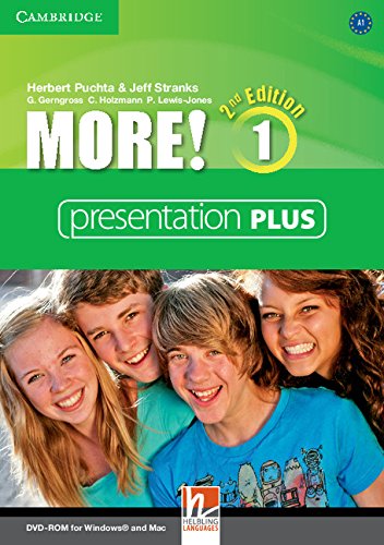 More! Second Edition 1 Interactive Classroom DVD-ROM купить