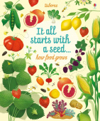 Big Picture Book How Food Grows купить