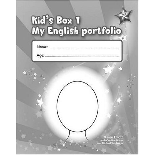 Kid's Box  Level 1 Language Portfolio купить