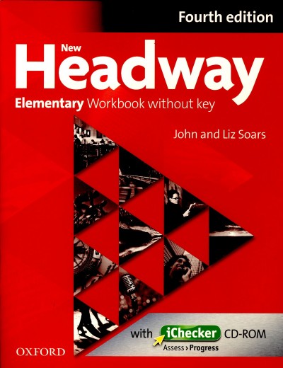 New Headway Elementary Fourth Edition Workbook and iChecker without Key купить