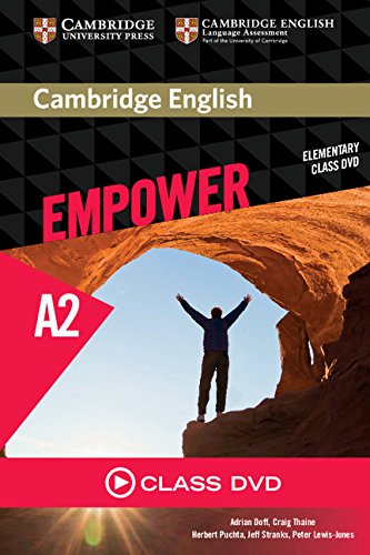 Cambridge English Empower Elementary Class DVD купить