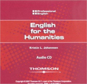 Professional English for the Humanities Audio CD купить