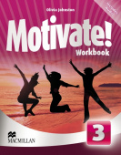 Motivate! 3 Workbook + Online Audio купить