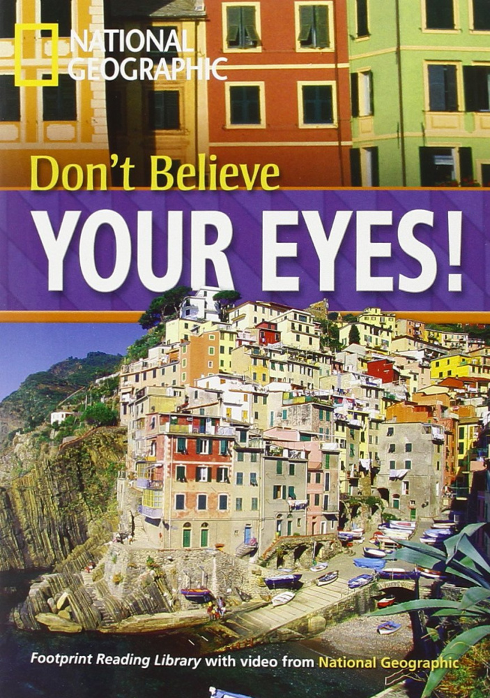 Fotoprint Reading Library A2 Don't Believe Your Eyes ! with CD-ROM купить