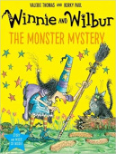 Winnie and Wilbur: The Monster Mystery with CD купить