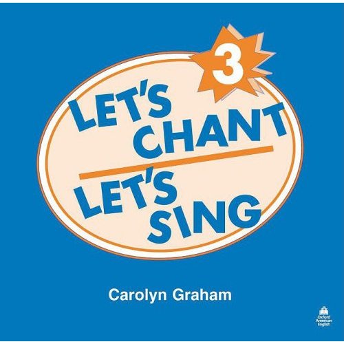 Let's Chant, Let's Sing 3 Audio CD купить