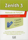 Zenith 3 Niveau B1 Version numerique sur cle USB купить