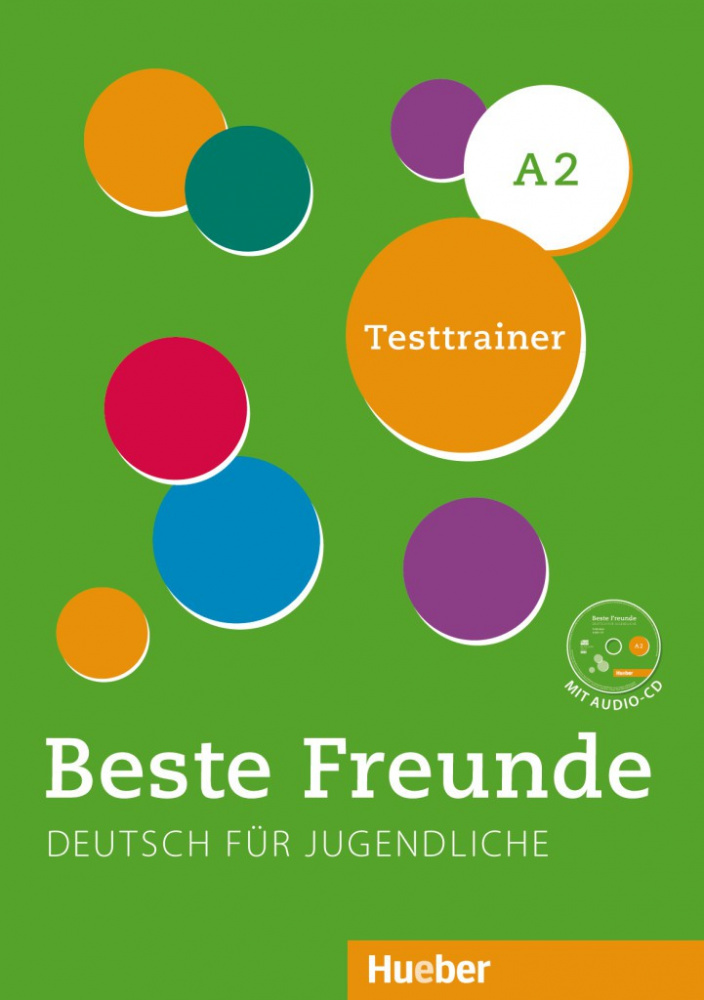 Beste Freunde A2 Testtrainer mit Audio-CD купить