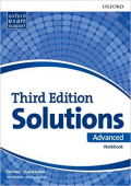 Solutions Third Edition Advanced Workbook купить