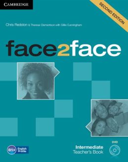 face2face (Second Edition) Intermediate Teacher's Book with DVD купить