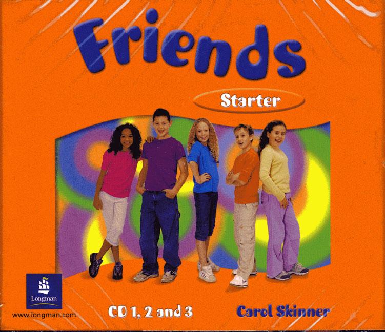 Friends Starter Class Audio CD (3) (Лицензия) купить