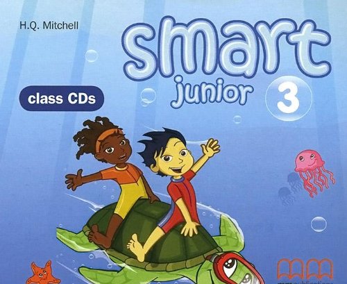 Smart Junior 3 Class CD купить