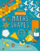 Usborne Lift-the-Flap Maths Shapes купить