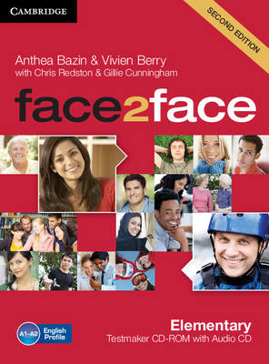 face2face (Second Edition) Elementary Testmaker CD-ROM and Audio CD купить