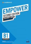 Empower Second Edition Pre-Intermediate B1 Teacher's Book with Digital Pack купить