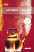 Mondes en VF A2: Apres la pluie, le beau temps Livre+audio купить