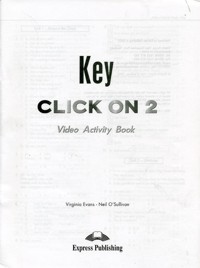 Click On 2 Video Activity Book Key купить