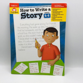 How to Write A Story, Grades 4-6 - Teacher Resource купить