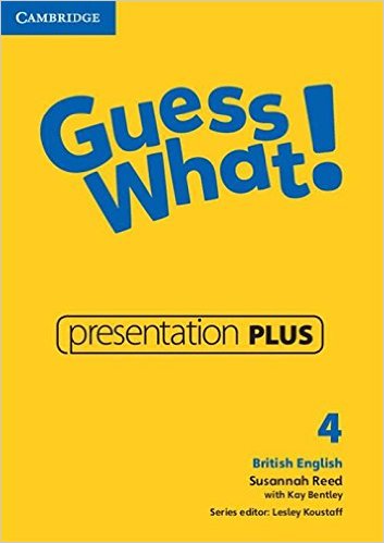 Guess What! Level 4 Presentation Plus DVD-ROM купить