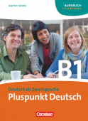 Pluspunkt Deutsch - Der Integrationskurs B1 Kursbuch купить