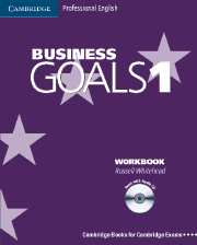 Business Goals 1 Workbook and Audio CD купить