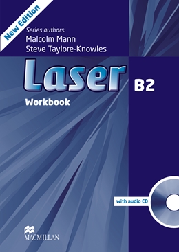 Laser Third Edition B2 Workbook without Key and CD Pack купить