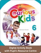 Curious Kids 6 DIGITAL Activity Book with Pupil's Resource Centre купить