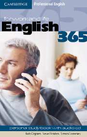 English365 Level 1 Personal Study Book with Audio CD купить