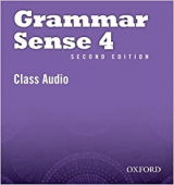 Grammar Sense Second edition 4: Class Audio CD купить