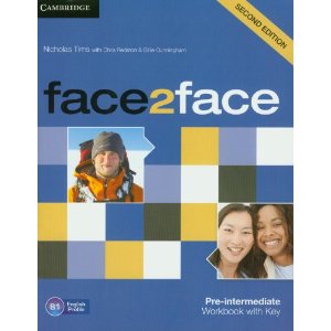 face2face (Second Edition) Pre-intermediate Workbook with Key купить