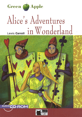 Green Apple Starter: Alice's Adventures in Wonderland with Audio CD-ROM купить