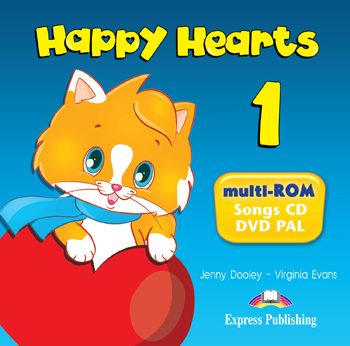 Happy Hearts 1 DVD купить