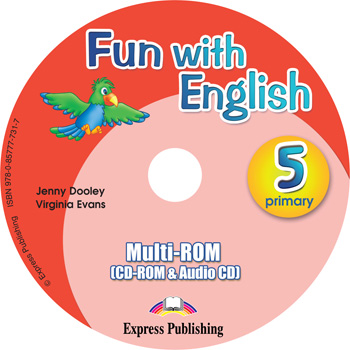 Fun with English 5. Primary. multi-ROM (CD-ROM & Audio CD ) купить