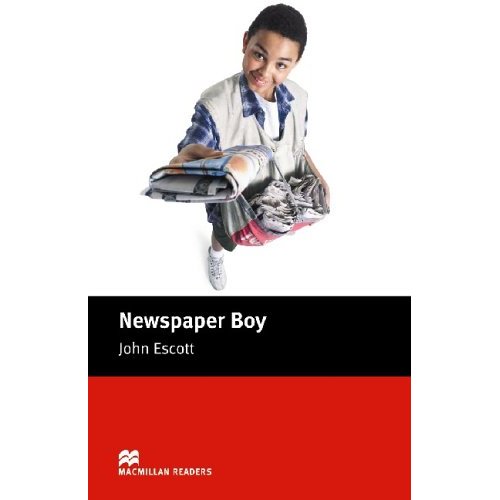 Macmillan readers: Level beginner 600 words Newspaper Boy купить