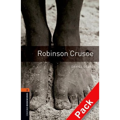 Oxford Bookworms Library Stage 2 (Pre-Intermediate) Robinson Crusoe Audio CD Pack купить
