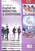 Flash on English for Specific Purposes: Marketing & Advertising купить