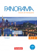 Panorama A2 Kursbuch inkl. E-Book und PagePlayer-App купить