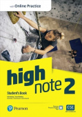 High Note 2 Student's Book with Standard PEP Pack + Active Book купить