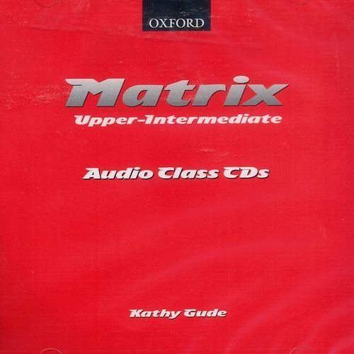 Matrix Upper-Intermediate Class Audio CD (2) купить