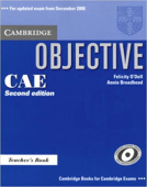 Objective CAE Teacher's Book купить